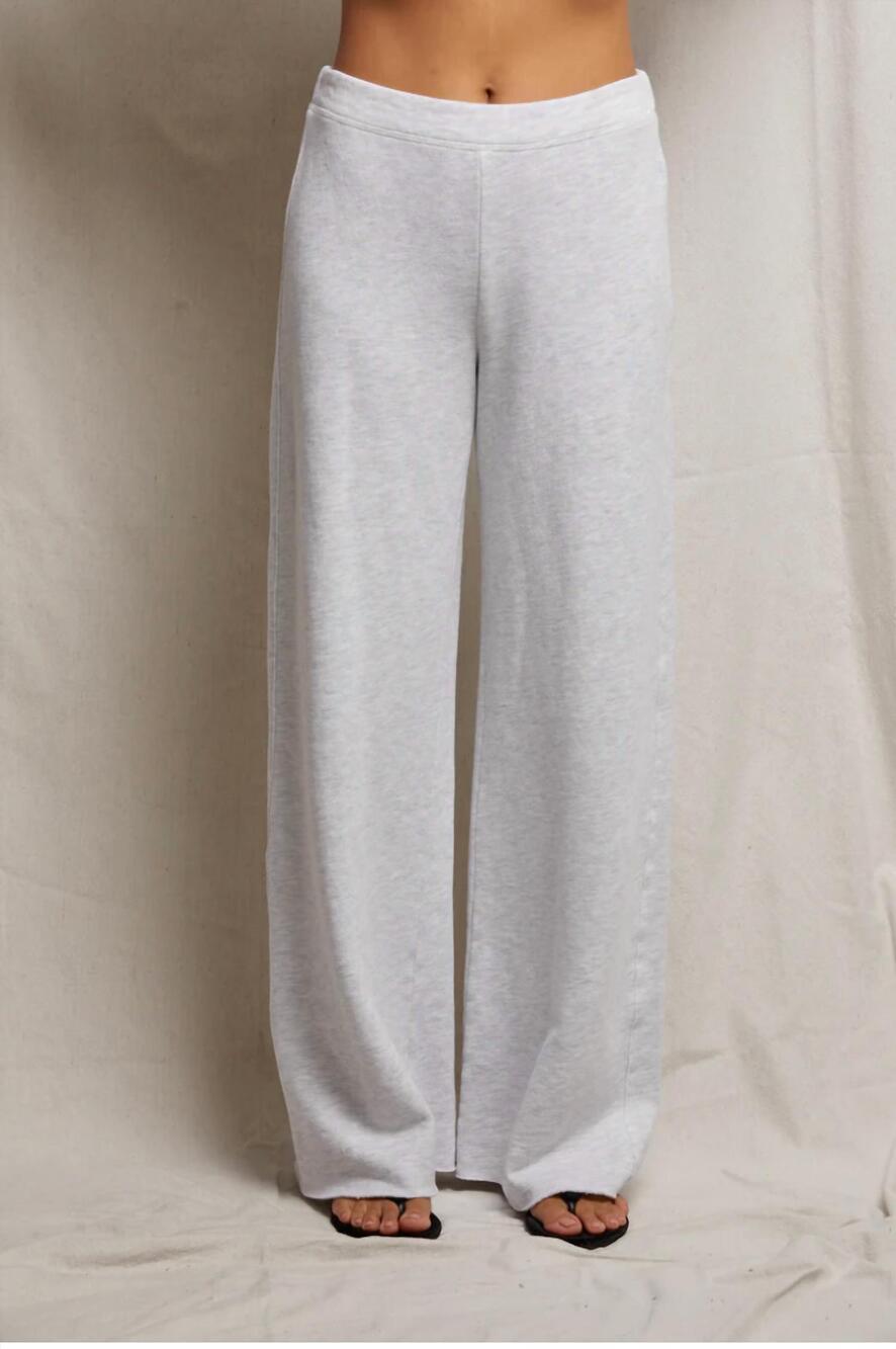 NEW PERFECTWHITETEE tee amber trouser in white